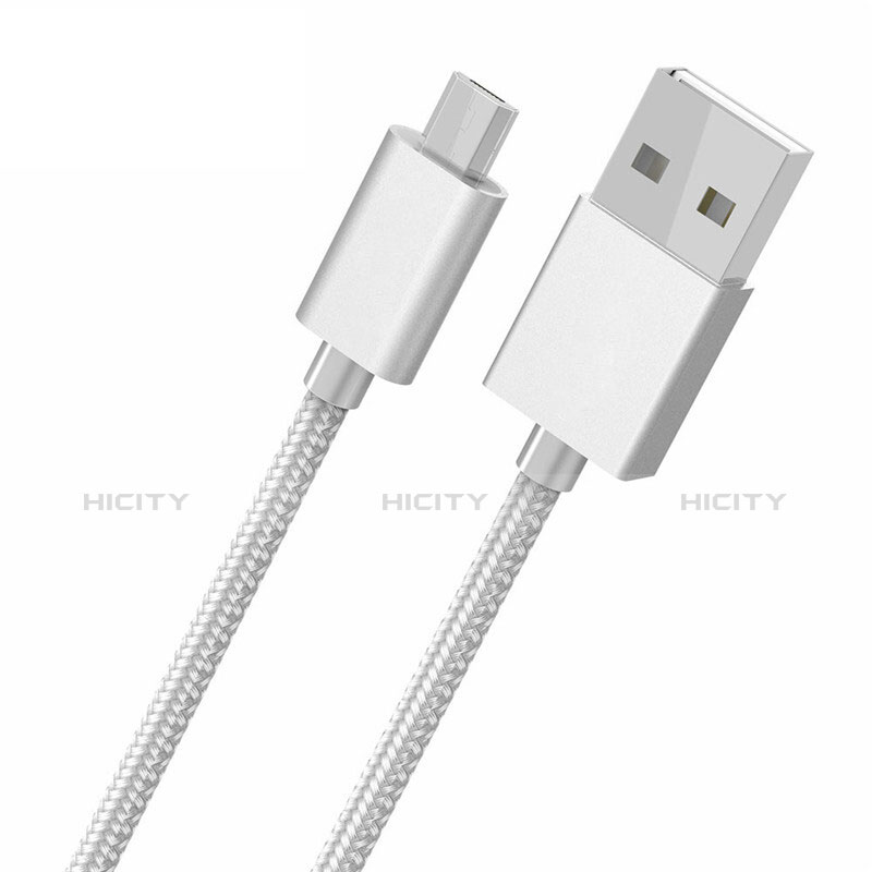 Cable USB 2.0 Android Universal A05 Blanco