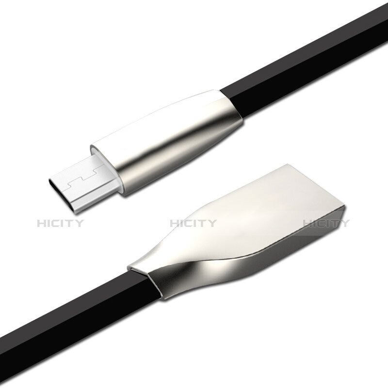 Cable USB 2.0 Android Universal A07 Plata