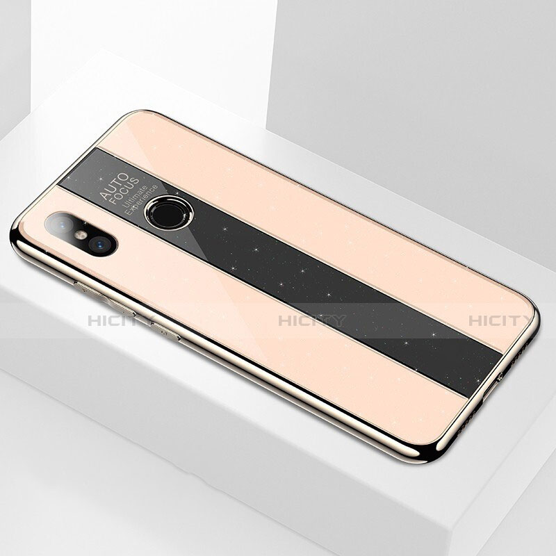 Carcasa Bumper Funda Silicona Espejo A01 para Xiaomi Mi 8