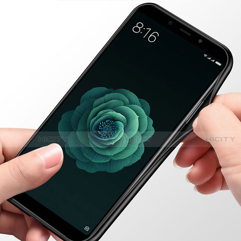 Carcasa Bumper Funda Silicona Espejo con Magnetico Anillo de dedo Soporte para Xiaomi Mi Max 3