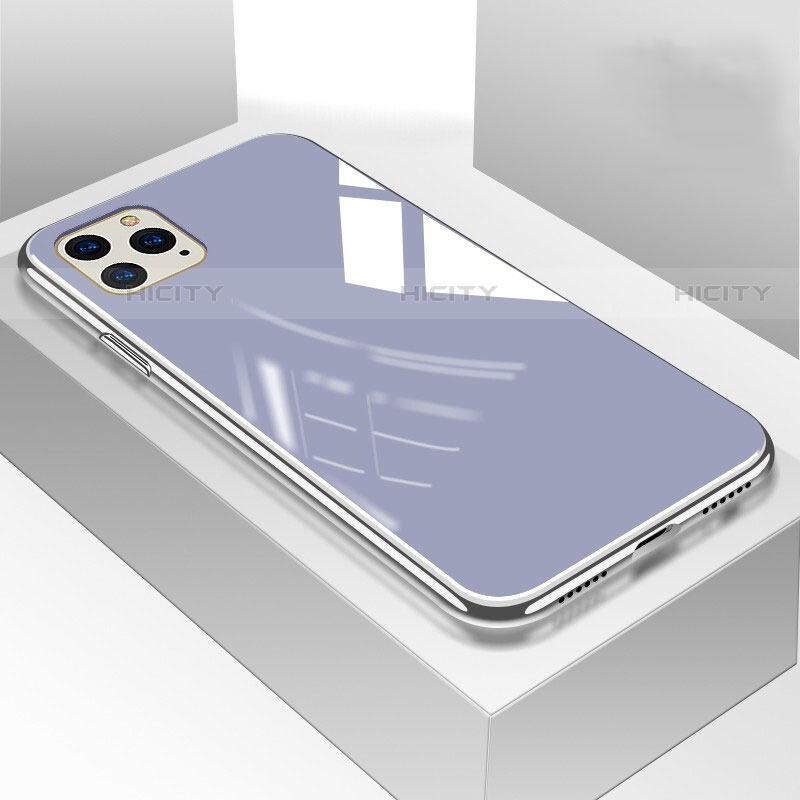 Carcasa Bumper Funda Silicona Espejo M01 para Apple iPhone 11 Pro Max