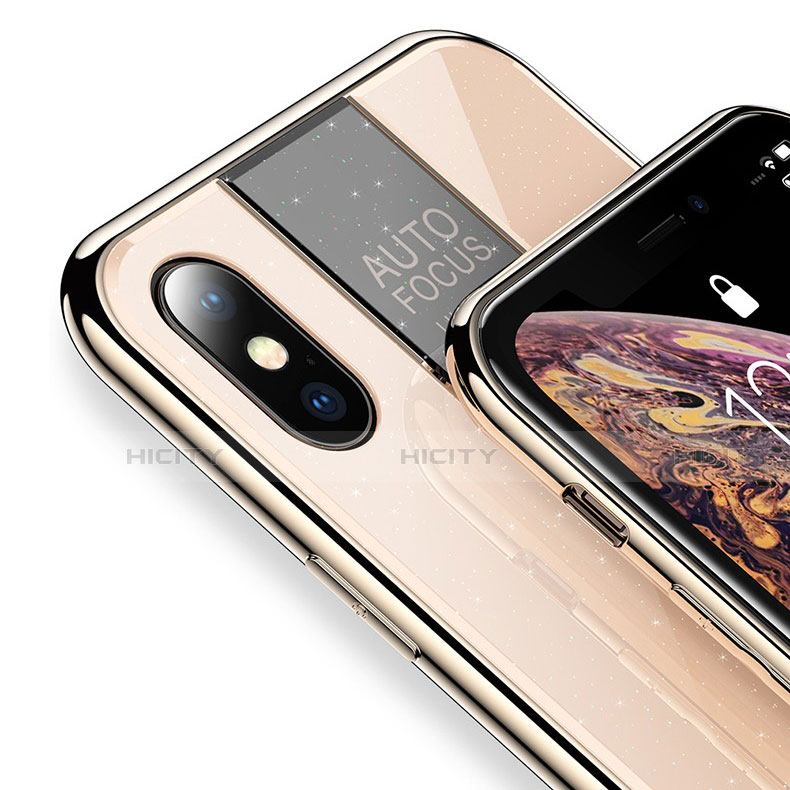 Carcasa Bumper Funda Silicona Espejo M01 para Apple iPhone Xs Max