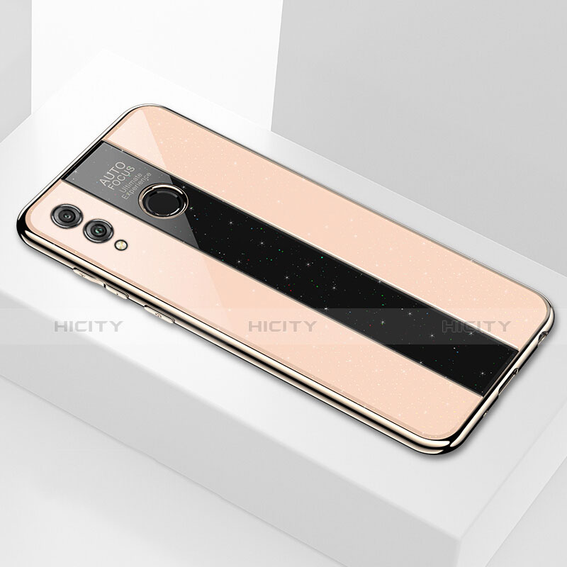 Carcasa Bumper Funda Silicona Espejo M01 para Huawei Enjoy Max Oro