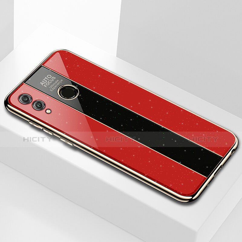 Carcasa Bumper Funda Silicona Espejo M01 para Huawei Enjoy Max Rojo