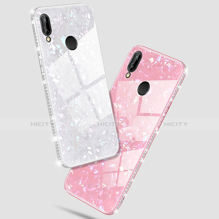 Carcasa Bumper Funda Silicona Espejo M01 para Huawei Honor 8X