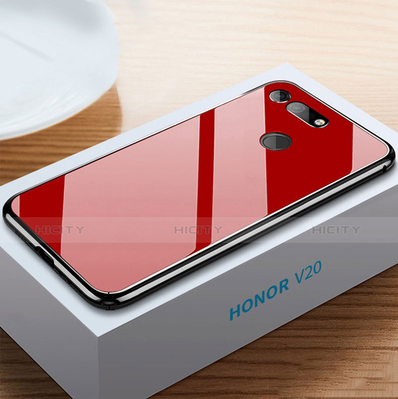 Carcasa Bumper Funda Silicona Espejo M01 para Huawei Honor V20
