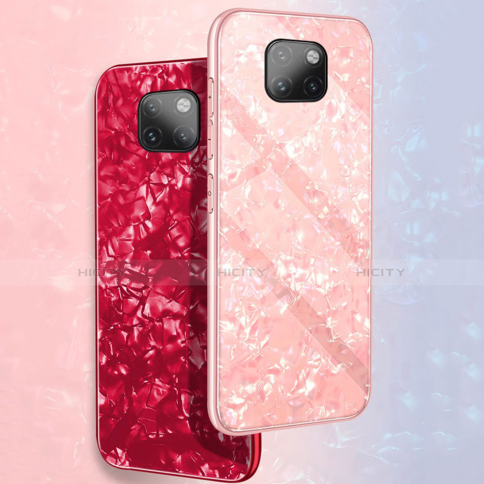 Carcasa Bumper Funda Silicona Espejo M01 para Huawei Mate 20 Pro