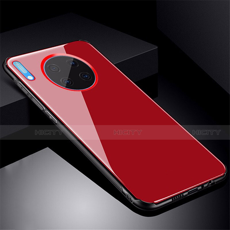 Carcasa Bumper Funda Silicona Espejo M01 para Huawei Mate 30 Pro