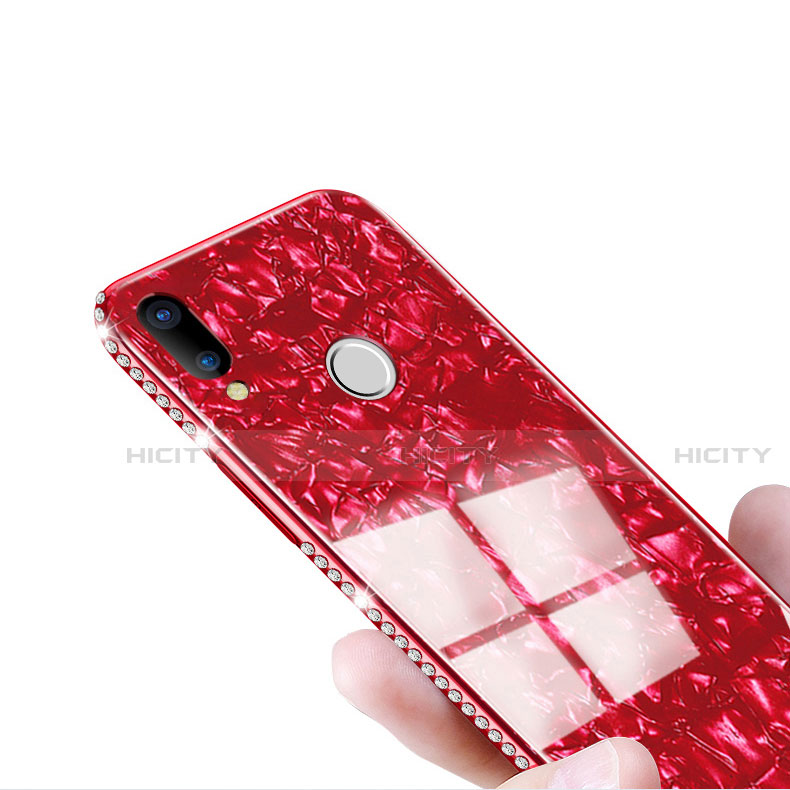 Carcasa Bumper Funda Silicona Espejo M01 para Huawei Nova 3e