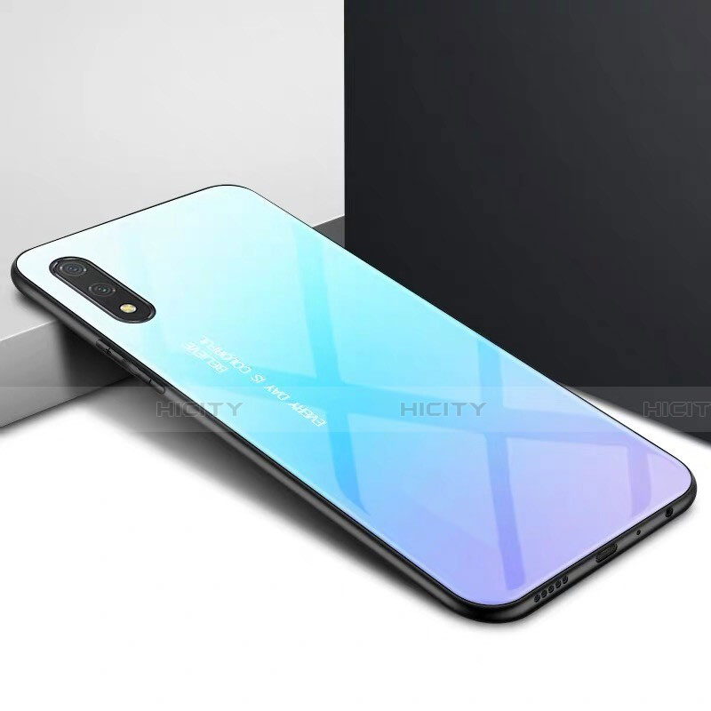 Carcasa Bumper Funda Silicona Espejo M01 para Huawei P Smart Z (2019)