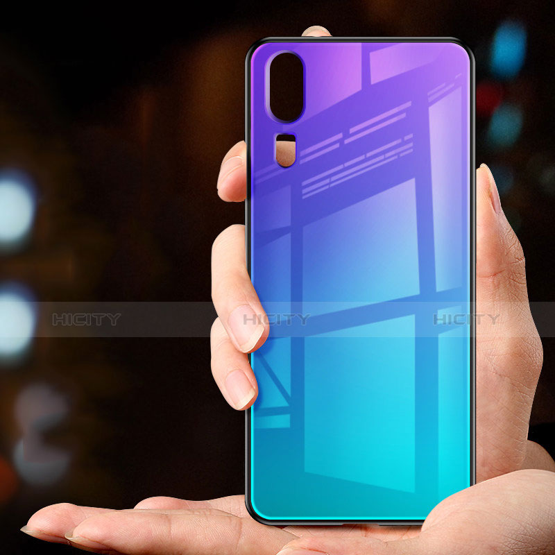 Carcasa Bumper Funda Silicona Espejo M01 para Huawei P20