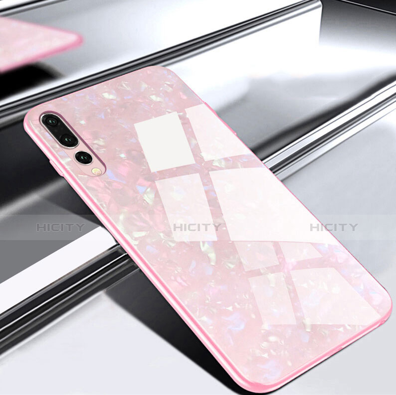 Carcasa Bumper Funda Silicona Espejo M01 para Huawei P20 Pro