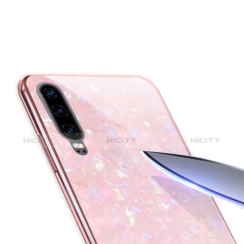 Carcasa Bumper Funda Silicona Espejo M01 para Huawei P30