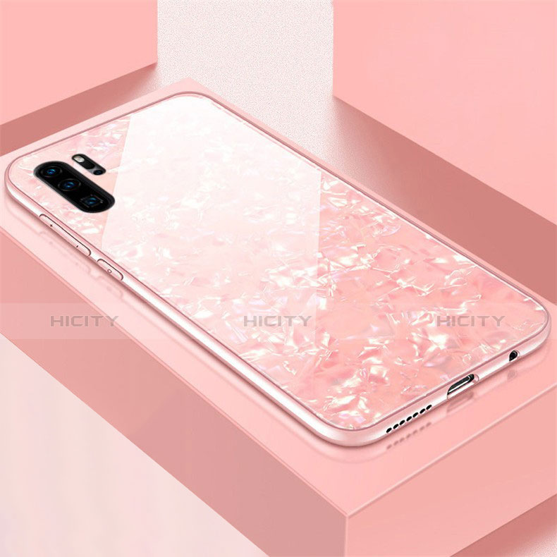 Carcasa Bumper Funda Silicona Espejo M01 para Huawei P30 Pro