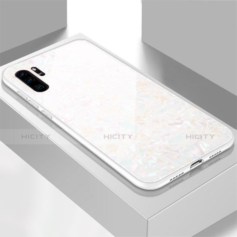 Carcasa Bumper Funda Silicona Espejo M01 para Huawei P30 Pro New Edition