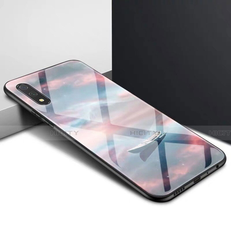 Carcasa Bumper Funda Silicona Espejo M01 para Huawei Y9 Prime (2019)