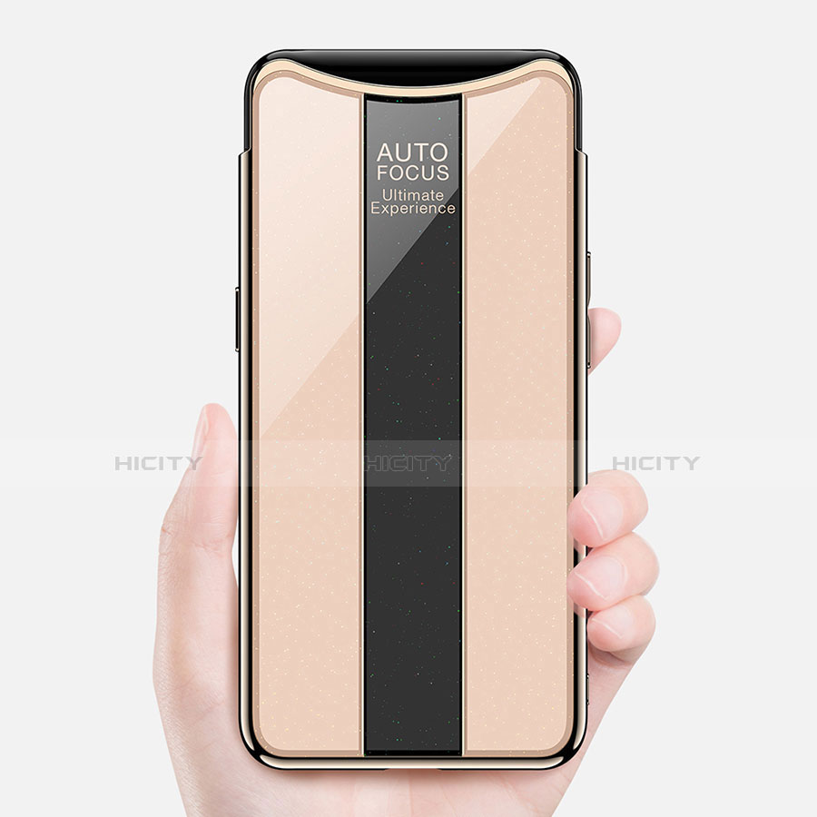 Carcasa Bumper Funda Silicona Espejo M01 para Oppo Find X Super Flash Edition