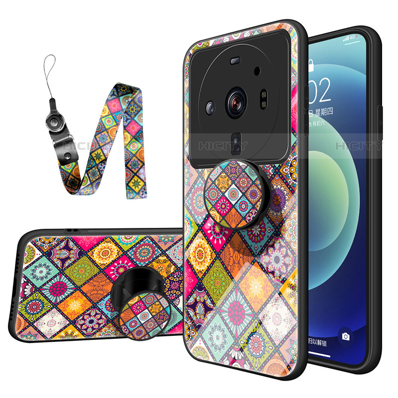 Carcasa Bumper Funda Silicona Espejo M01 para Xiaomi Mi 12 Ultra 5G