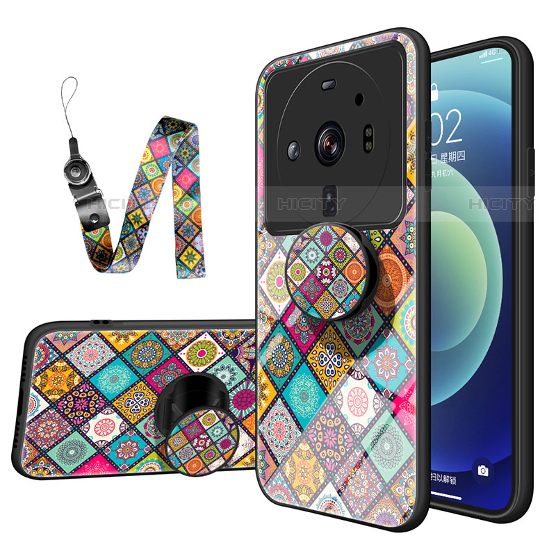 Carcasa Bumper Funda Silicona Espejo M01 para Xiaomi Mi 12S Ultra 5G