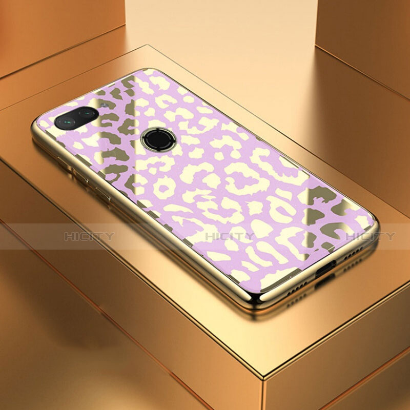 Carcasa Bumper Funda Silicona Espejo M01 para Xiaomi Mi 8 Lite