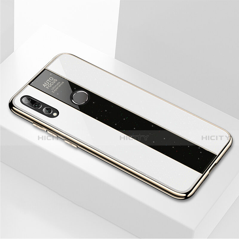 Carcasa Bumper Funda Silicona Espejo M02 para Huawei Honor 20i Blanco