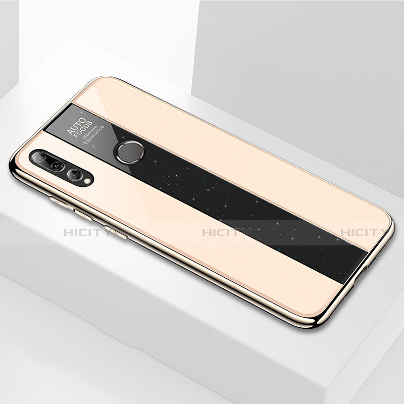 Carcasa Bumper Funda Silicona Espejo M02 para Huawei P Smart+ Plus (2019) Oro