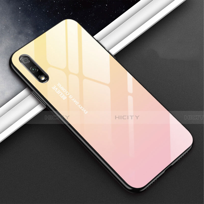 Carcasa Bumper Funda Silicona Espejo M02 para Huawei P Smart Z (2019)