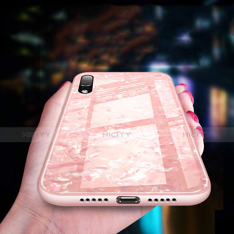 Carcasa Bumper Funda Silicona Espejo M02 para Huawei P20