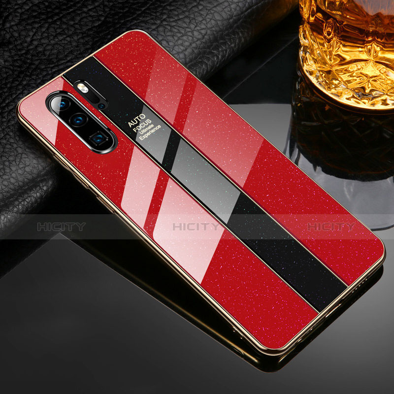 Carcasa Bumper Funda Silicona Espejo M02 para Huawei P30 Pro