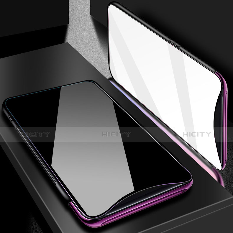 Carcasa Bumper Funda Silicona Espejo M02 para Oppo Find X