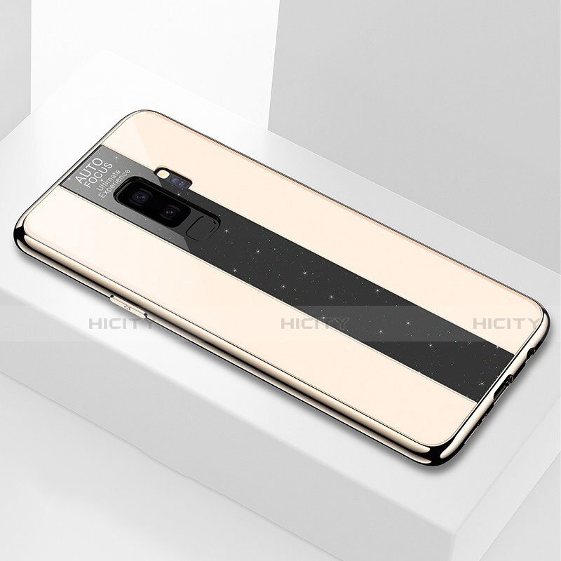 Carcasa Bumper Funda Silicona Espejo M02 para Samsung Galaxy S9 Plus