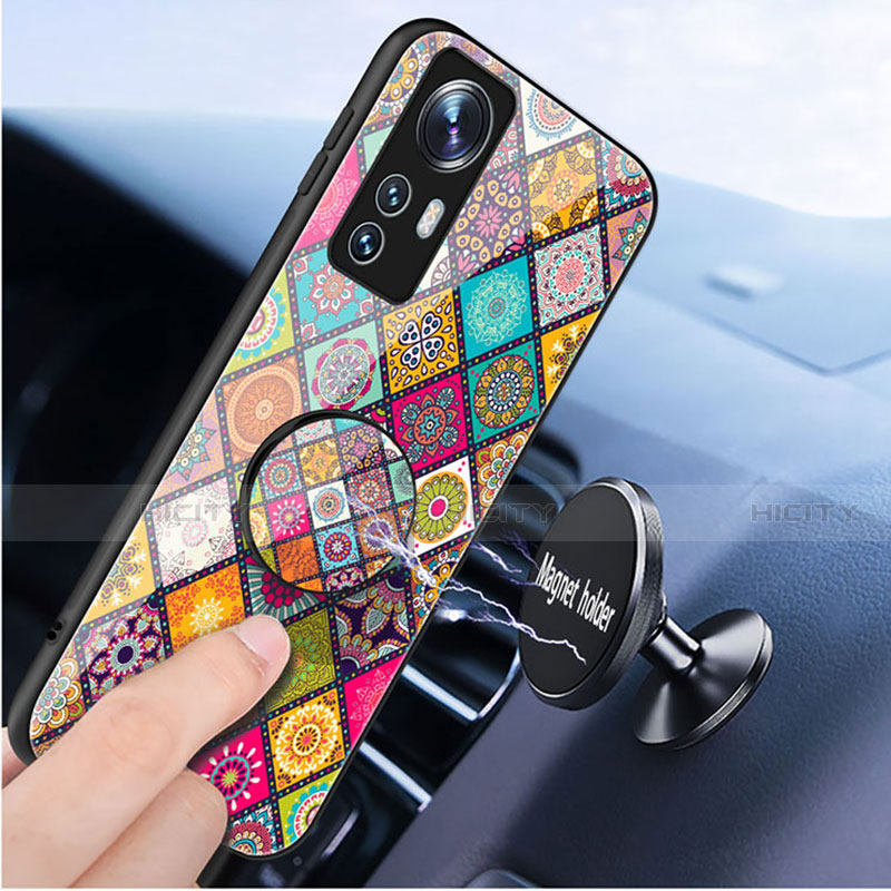 Carcasa Bumper Funda Silicona Espejo M02 para Xiaomi Mi 12 5G