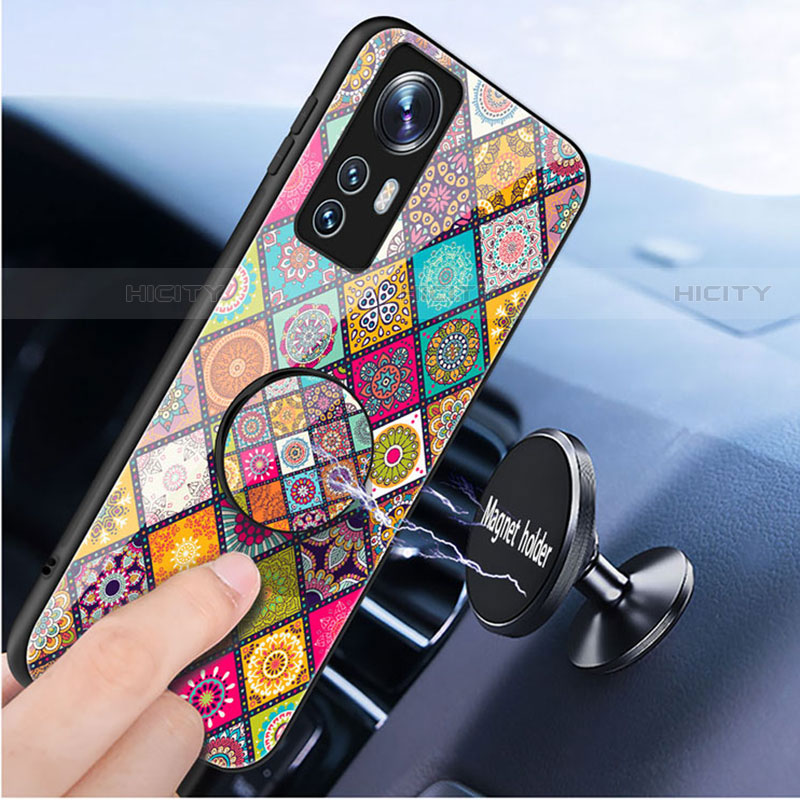 Carcasa Bumper Funda Silicona Espejo M02 para Xiaomi Mi 12S 5G