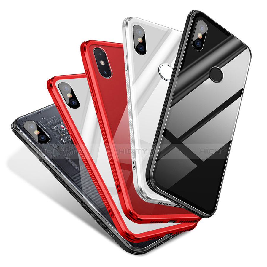 Carcasa Bumper Funda Silicona Espejo M02 para Xiaomi Mi 8