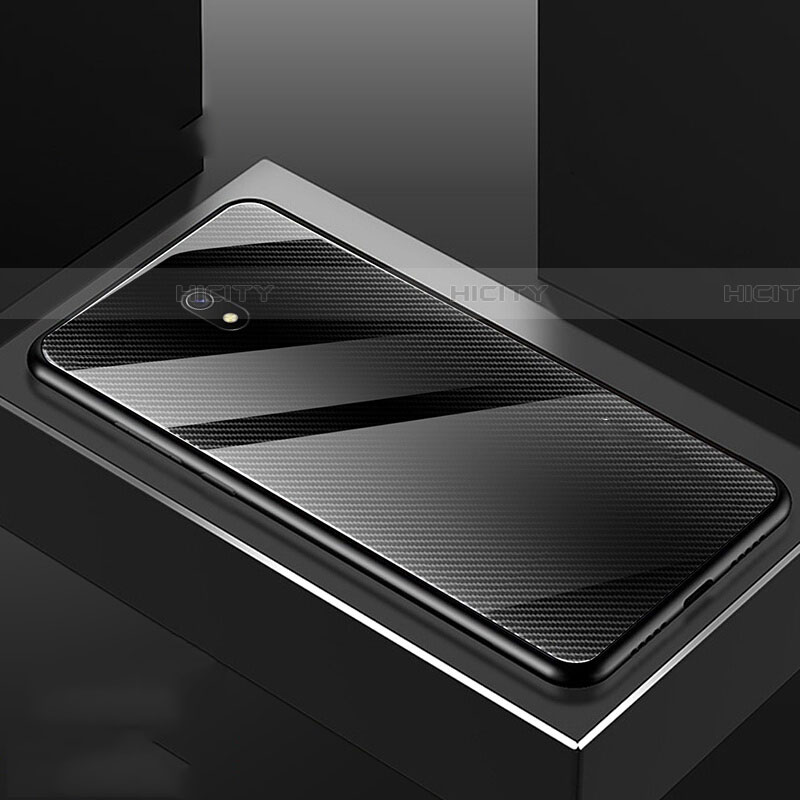Carcasa Bumper Funda Silicona Espejo M02 para Xiaomi Redmi 8A Negro