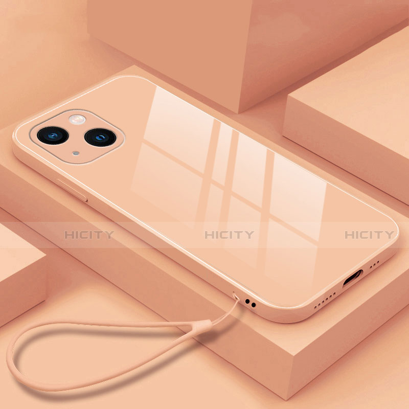 Carcasa Bumper Funda Silicona Espejo M03 para Apple iPhone 14