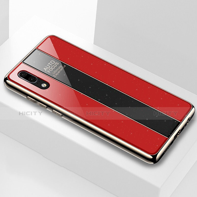 Carcasa Bumper Funda Silicona Espejo M03 para Huawei P20