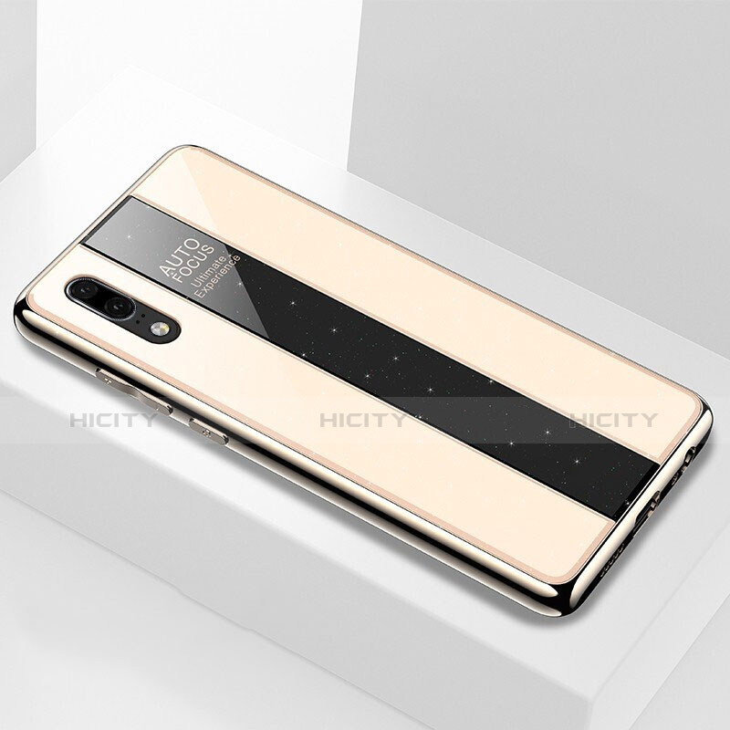 Carcasa Bumper Funda Silicona Espejo M03 para Huawei P20