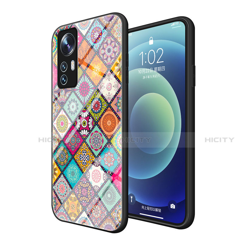 Carcasa Bumper Funda Silicona Espejo M03 para Xiaomi Mi 12 5G Multicolor