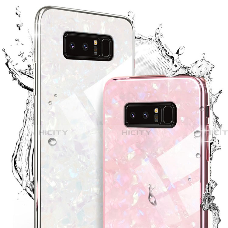 Carcasa Bumper Funda Silicona Espejo M04 para Samsung Galaxy Note 8