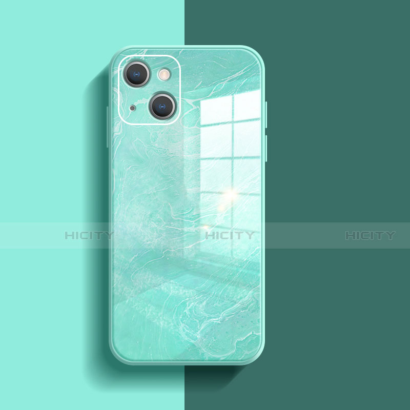 Carcasa Bumper Funda Silicona Espejo M05 para Apple iPhone 14