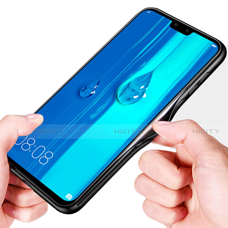 Carcasa Bumper Funda Silicona Espejo M05 para Huawei Y9 (2019)