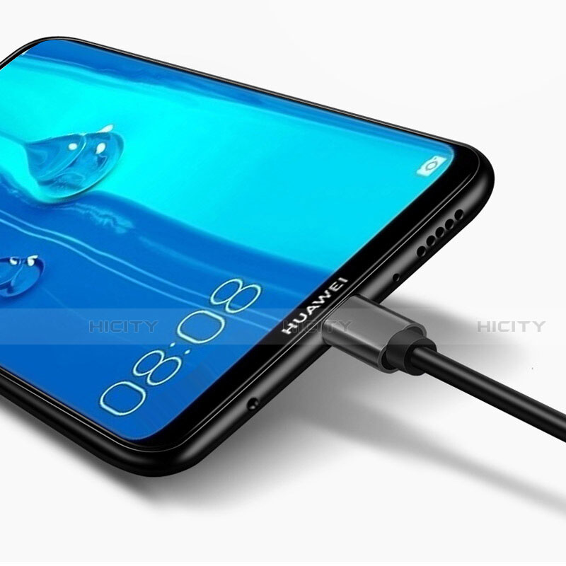 Carcasa Bumper Funda Silicona Espejo M05 para Huawei Y9 (2019)