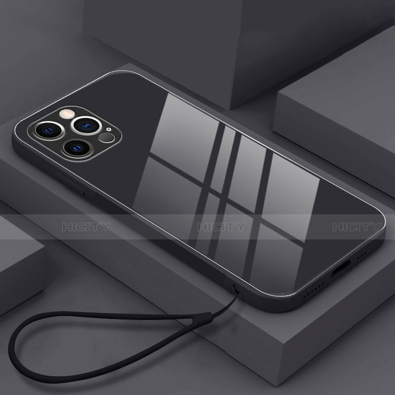 Carcasa Bumper Funda Silicona Espejo M09 para Apple iPhone 14 Pro