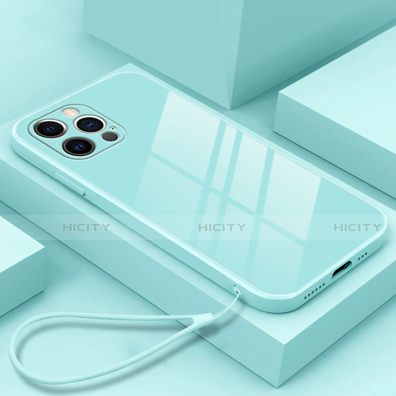 Carcasa Bumper Funda Silicona Espejo M09 para Apple iPhone 14 Pro