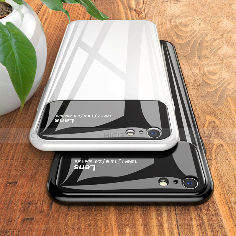 Carcasa Bumper Funda Silicona Espejo para Apple iPhone 6