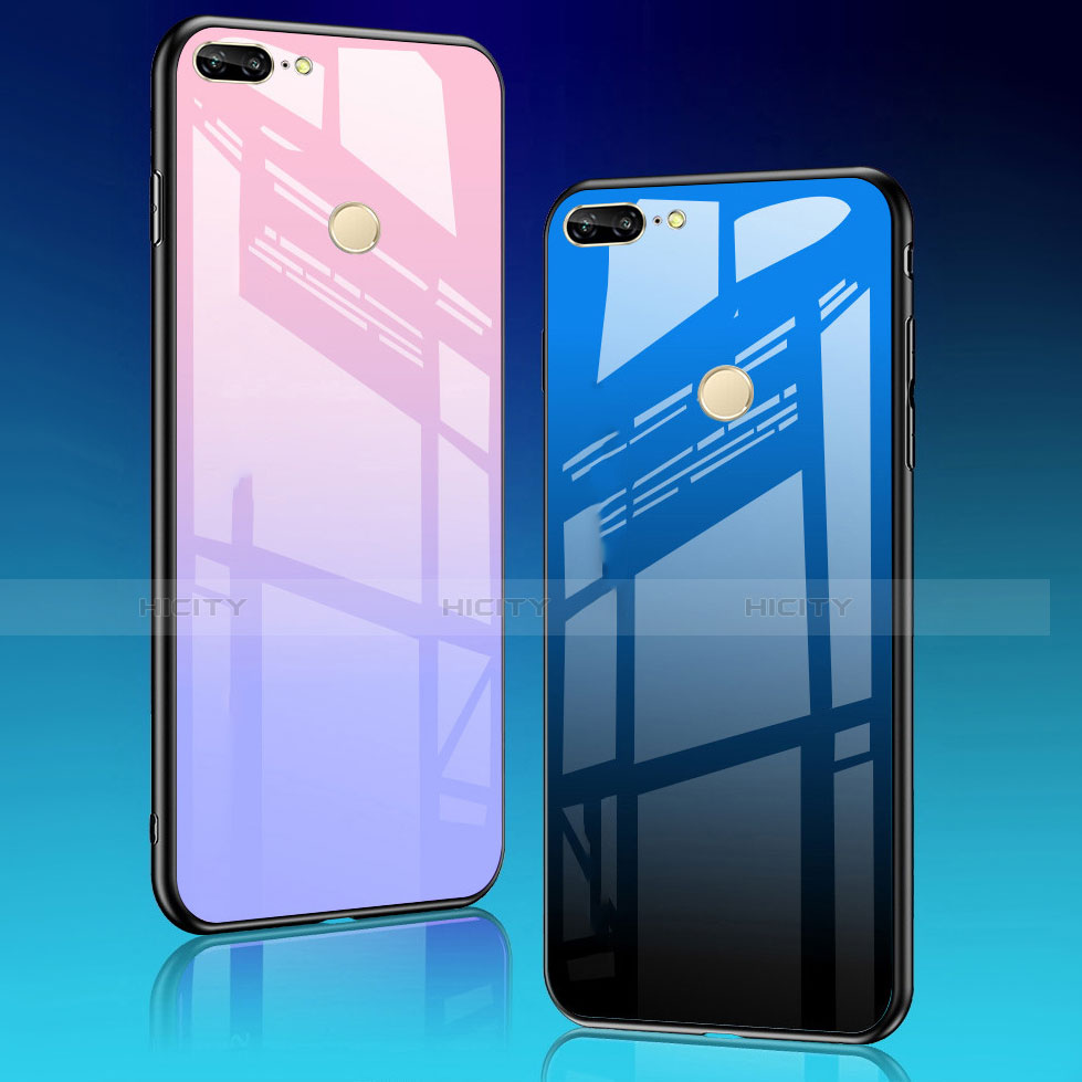 Carcasa Bumper Funda Silicona Espejo para Huawei Honor 9 Lite