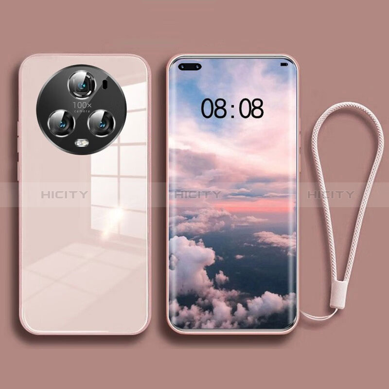 Carcasa Bumper Funda Silicona Espejo para Huawei Honor Magic5 Pro 5G