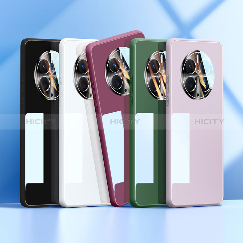 Carcasa Bumper Funda Silicona Espejo para Huawei Mate 50 Pro