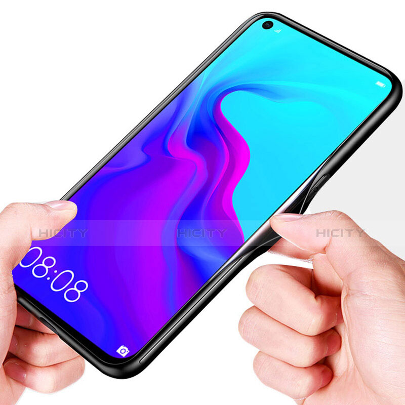 Carcasa Bumper Funda Silicona Espejo para Huawei Nova 4